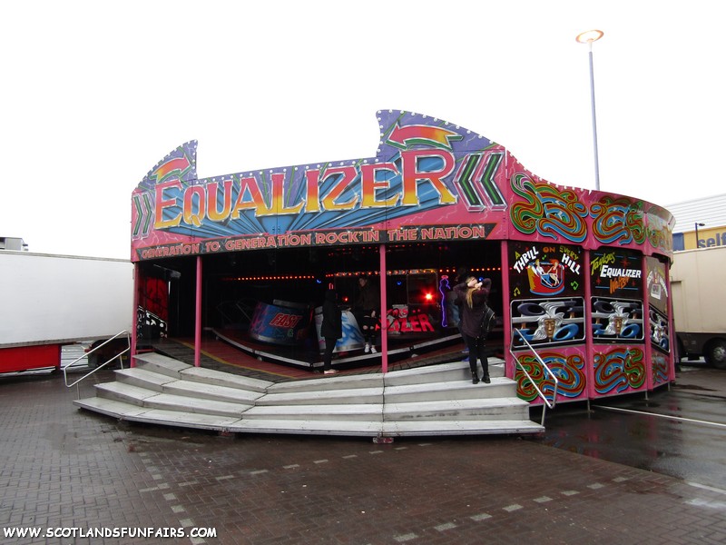 TESCO CAR PARK, RUTHERGLEN
