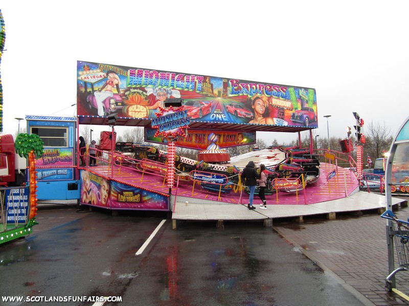 TESCO CAR PARK, RUTHERGLEN