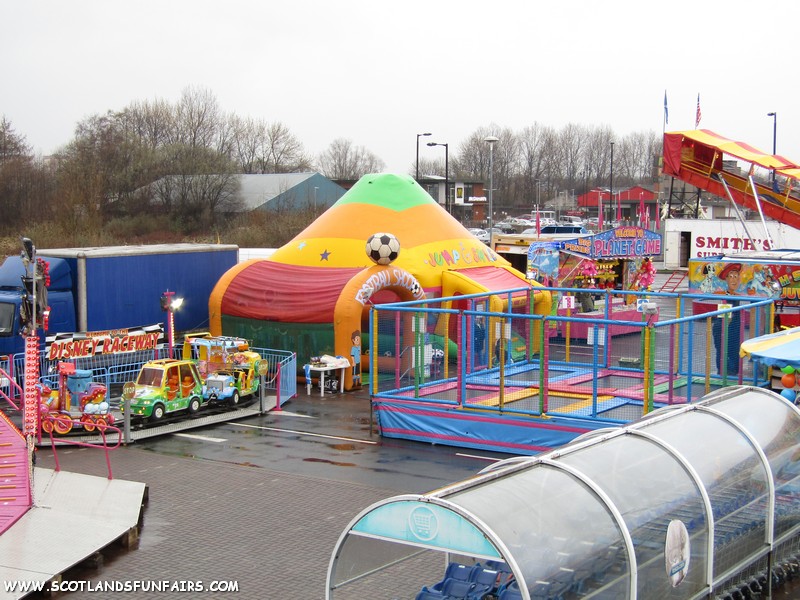 TESCO CAR PARK, RUTHERGLEN