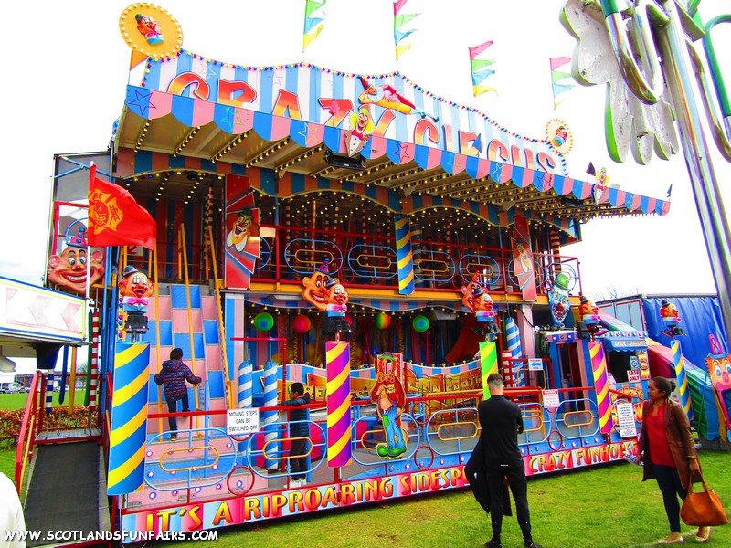 Asa Pullars Funhouse