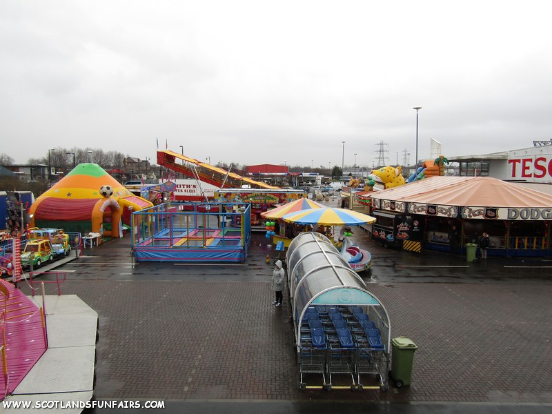 TESCO CAR PARK, RUTHERGLEN