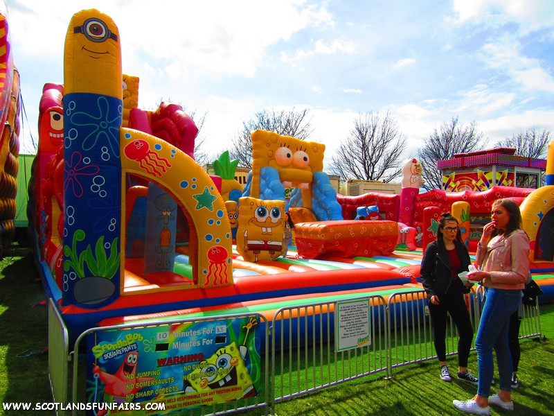Hornes Inflatable Playarea