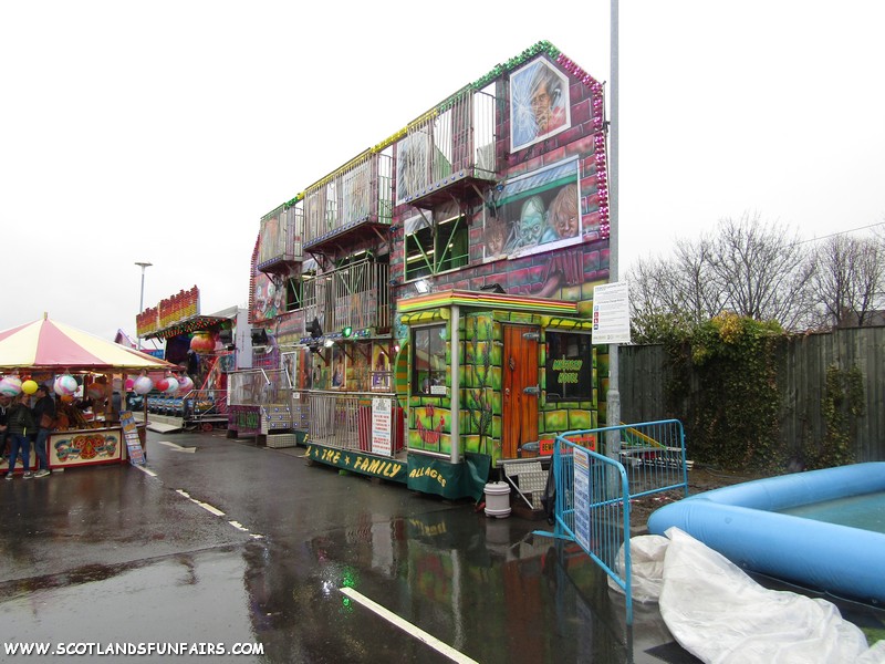 TESCO CAR PARK, SHETTLESTON