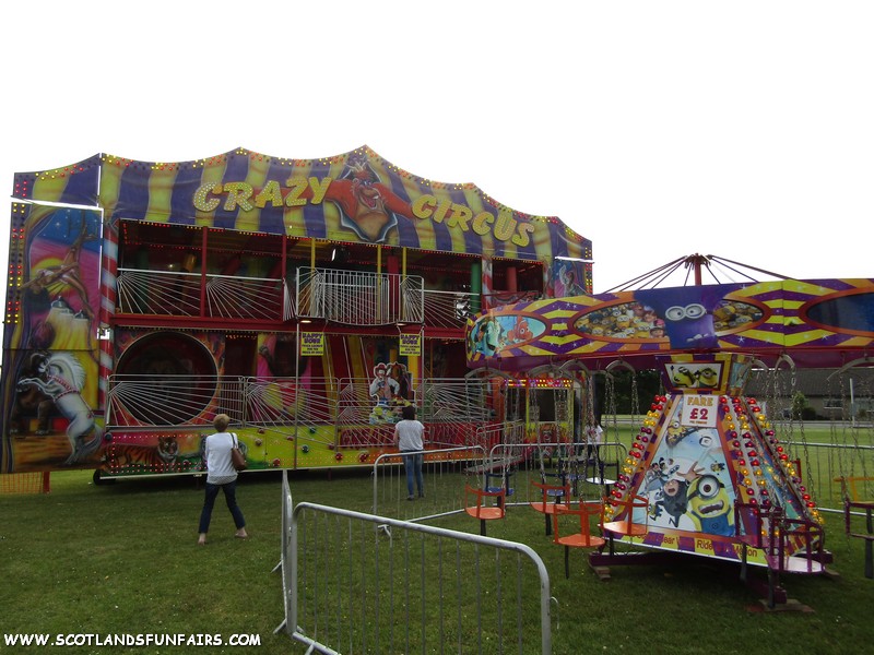 Billy Burns Funhouse & Mini Chairs