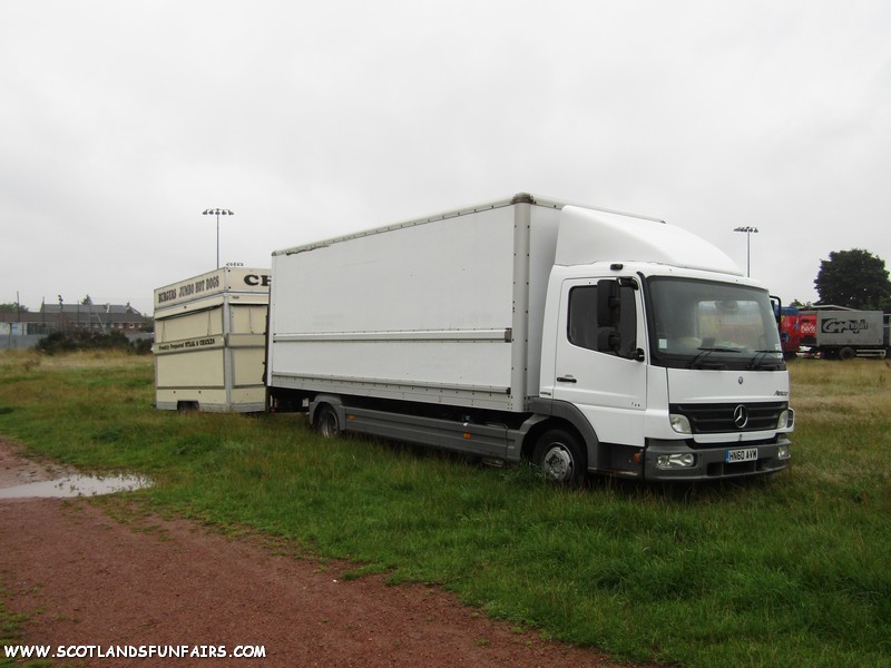 Brandon Millers Kiosk Load