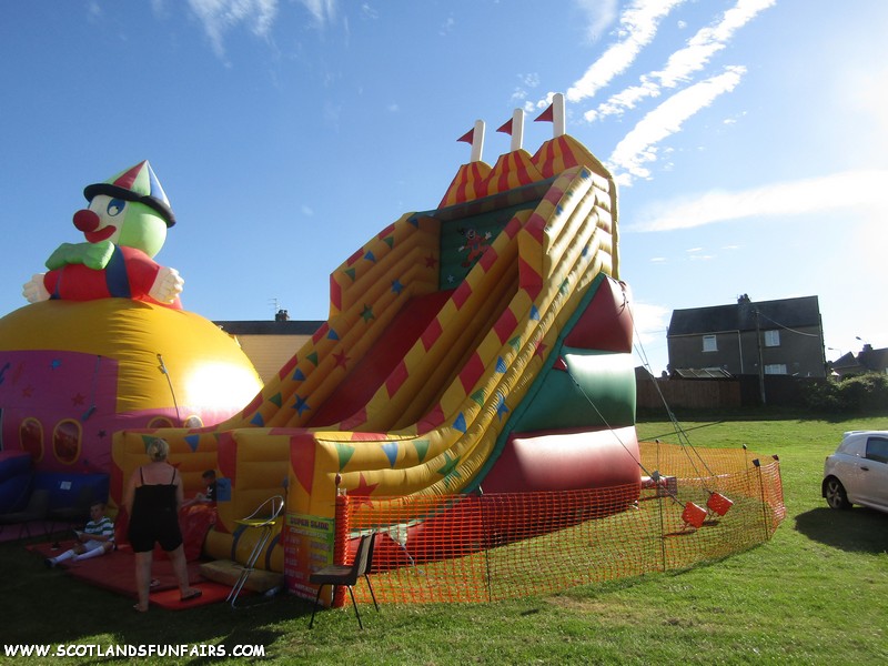 Alfie Clarkes Inflatable Slide