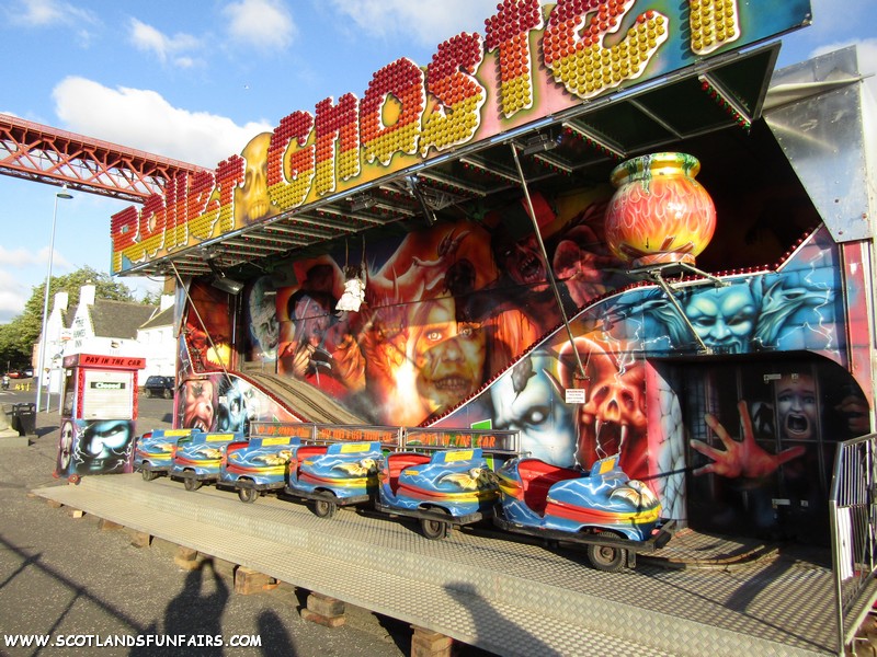 Carrick Broughtons Ghost Train