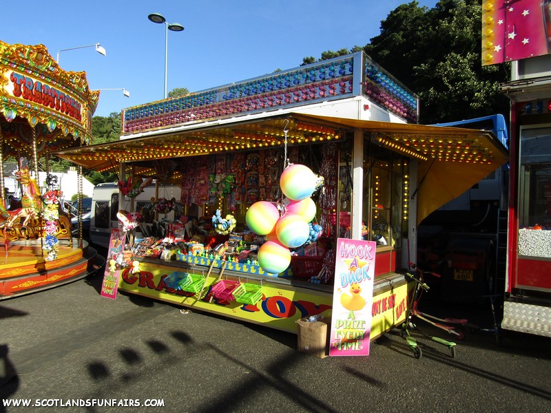 Alex Colquhouns Stall