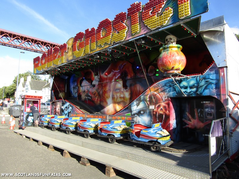 Carrick Broughtons Ghost Train