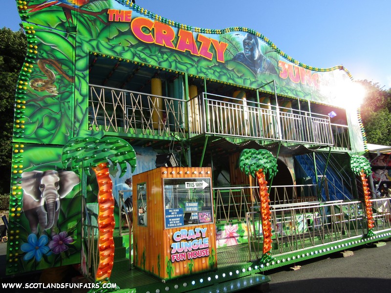Dean Stirlings Funhouse