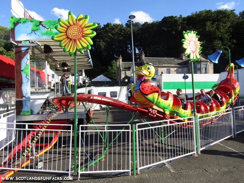 Warren Taylors Dragon Coaster