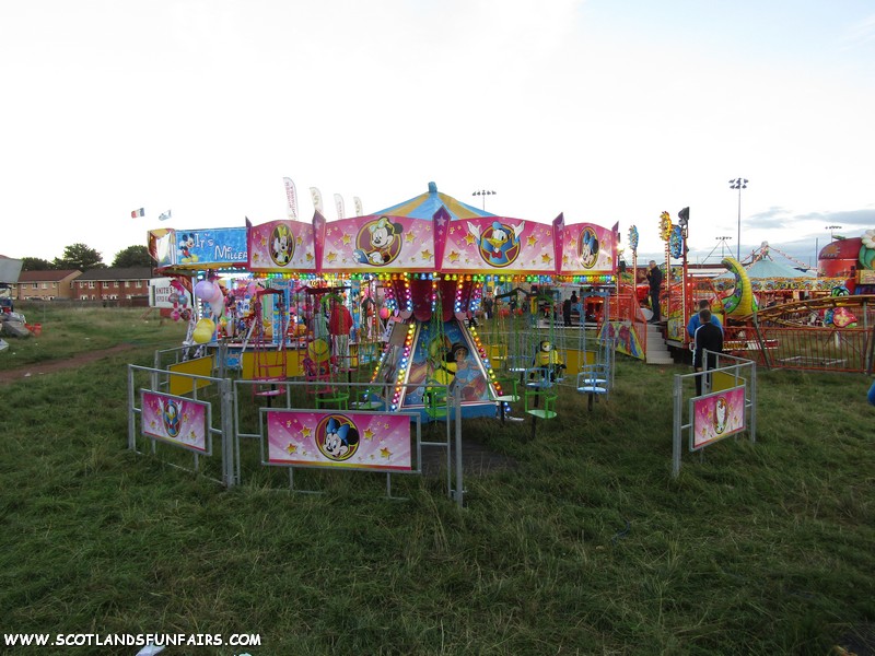 Brandon Millers Mini Chairs