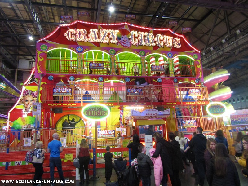 Joe Barkers Funhouse