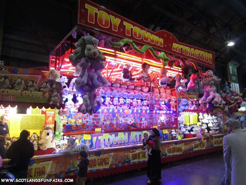 Steve Bartons Stall