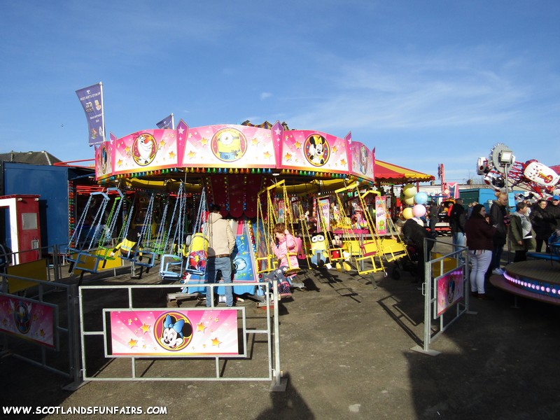 Brandon Millers Mini Chairs