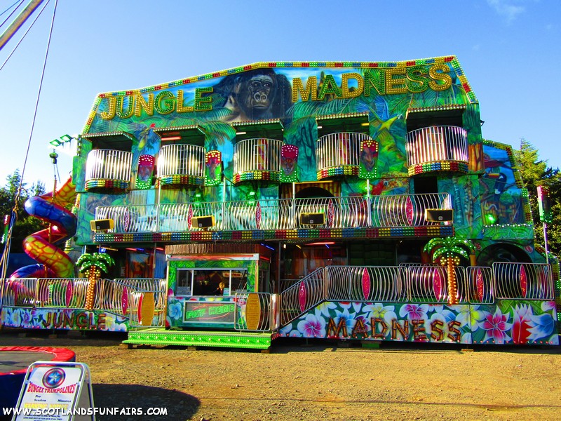 Dean Stirlings Funhouse