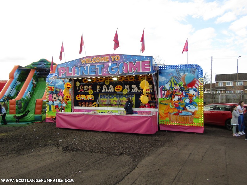 Gareth Thomas's Stall