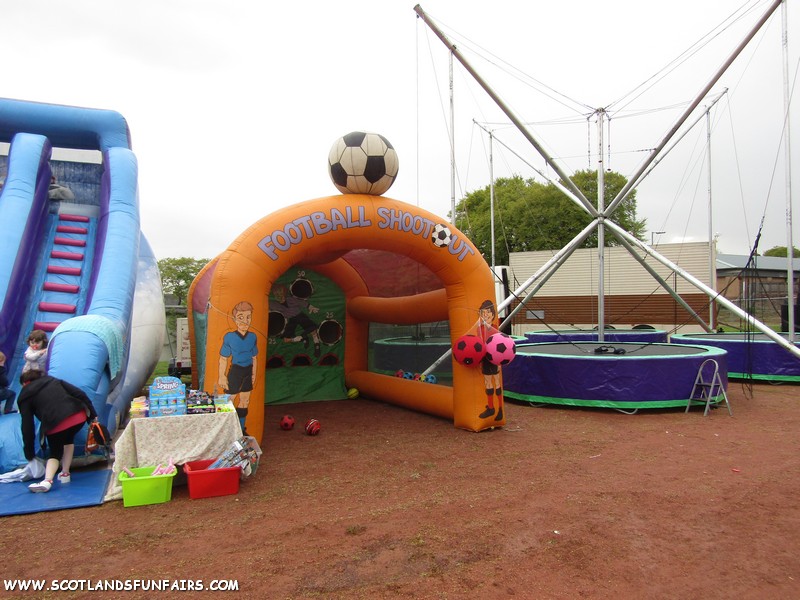 Nathaniel Codonas Inflatable Kicker