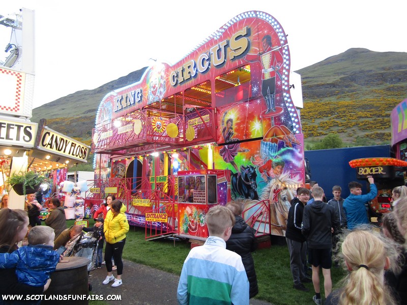 Darren Cowleys Funhouse