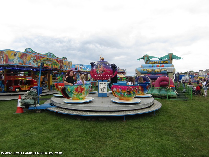 George Allan Hickeys Teacups