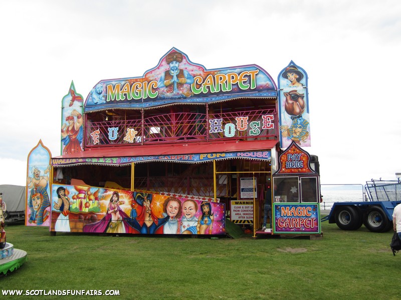 Grant & Warren Wallis's Funhouse