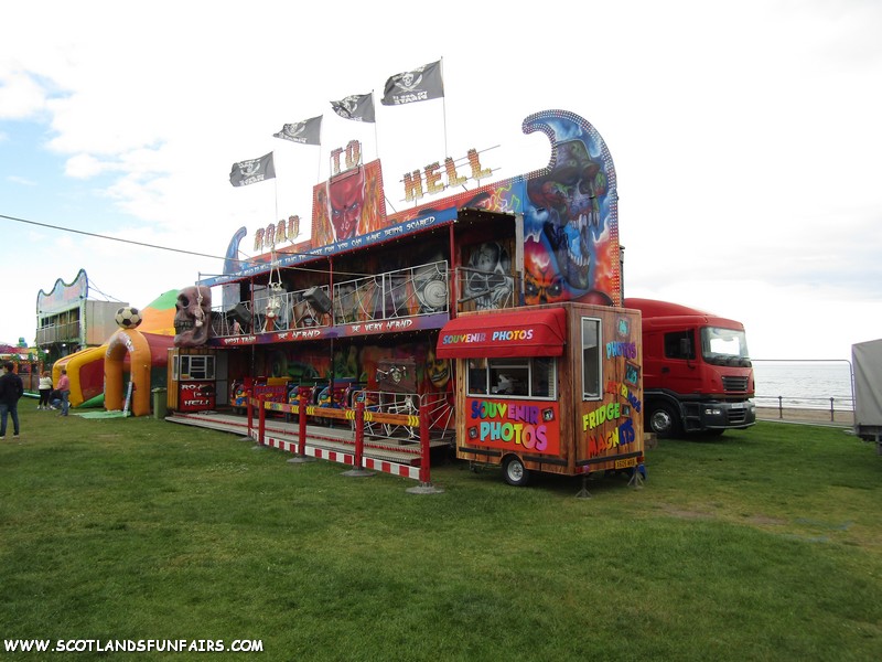 Harry Millers Ghost Train