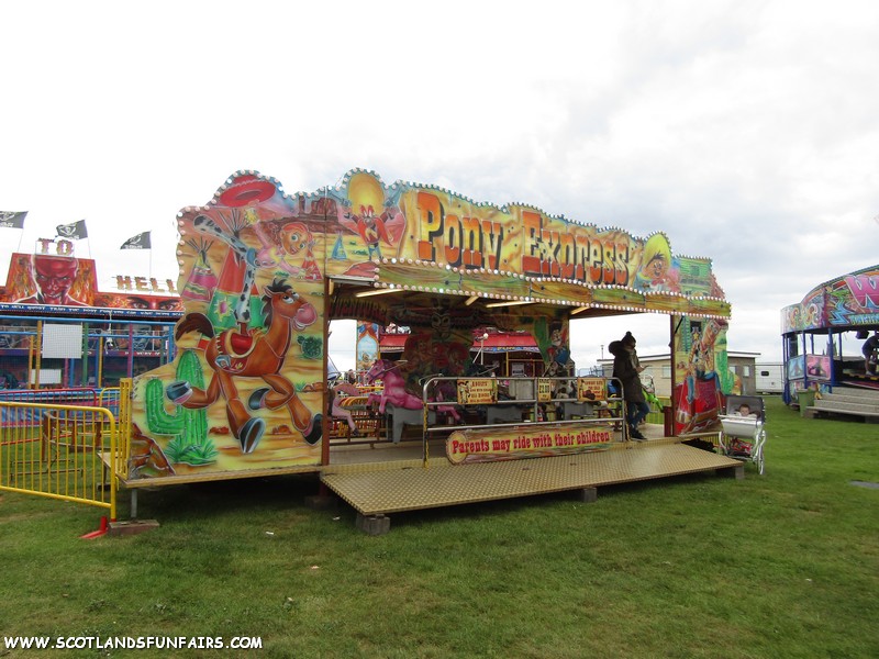 Jonathan Wheatleys Pony Express