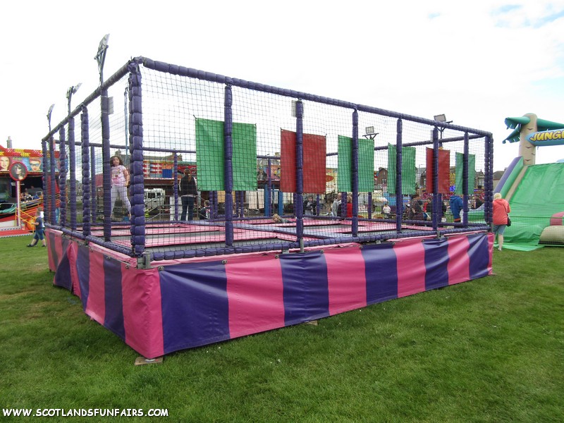 Sheldon Johnstones Trampolines