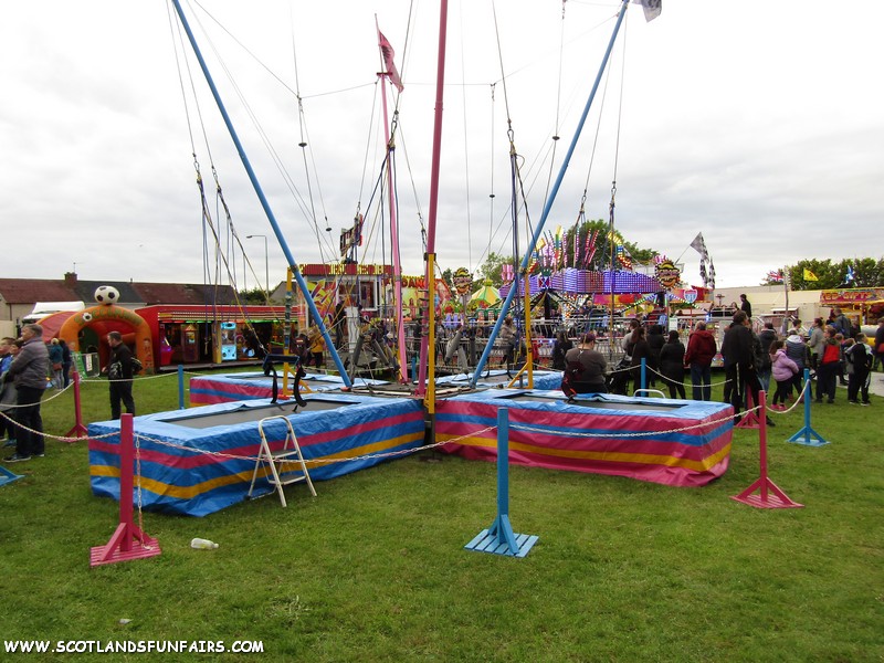 Greg Hickeys Bungee Trampolines