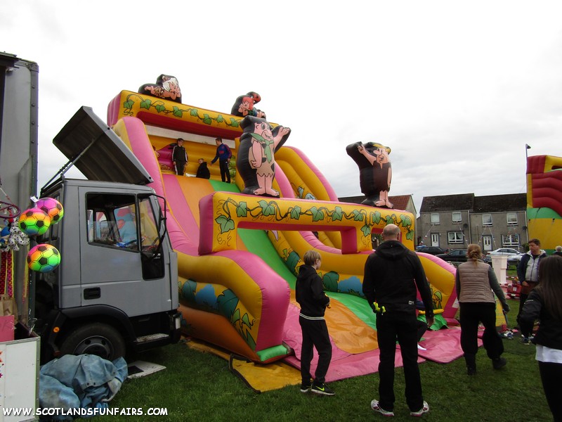 Jared Kings Inflatable Slide