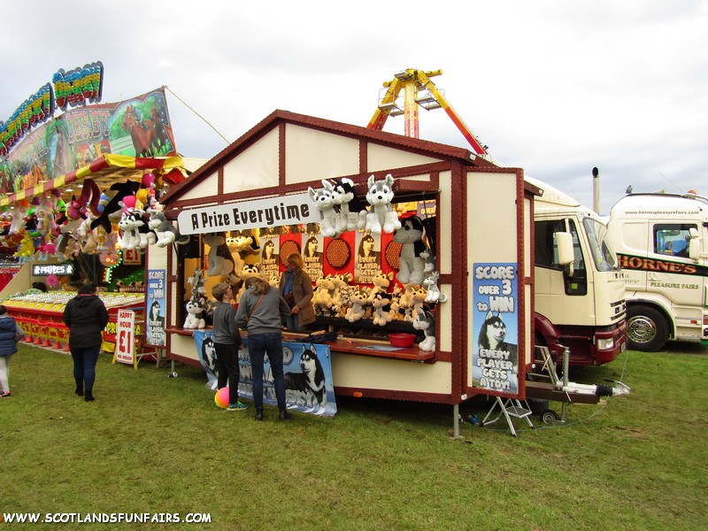 John Capps Stall