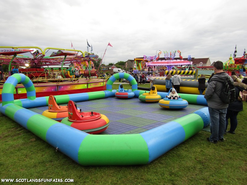 Jonathan Millers Bumper Cars