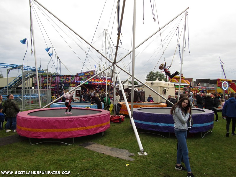 Sheldon Johnstones Bungee Trampolines