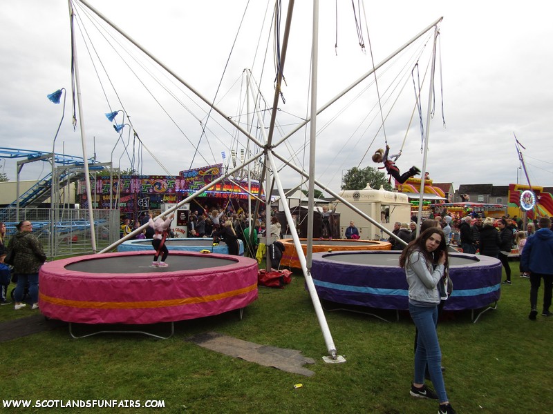 Sheldon Johnstones Bungee Trampolines