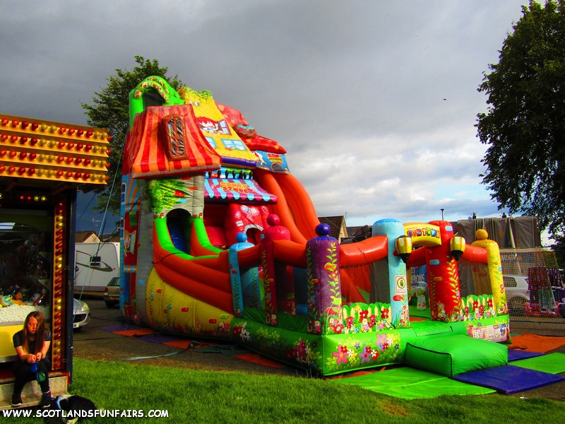 Anthony Strands Inflatable Slide