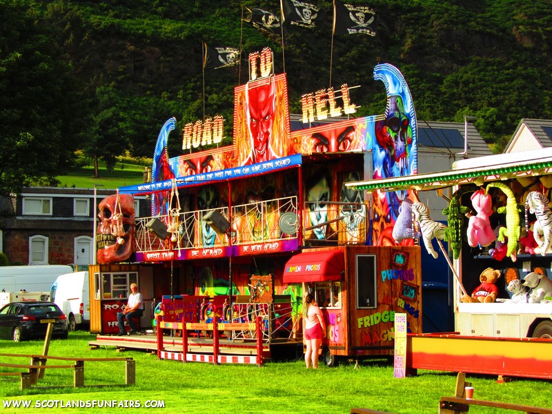 Harry Millers Ghost Train