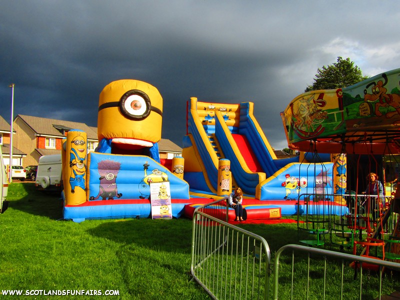 Jefferson Taylors Inflatable Playarea