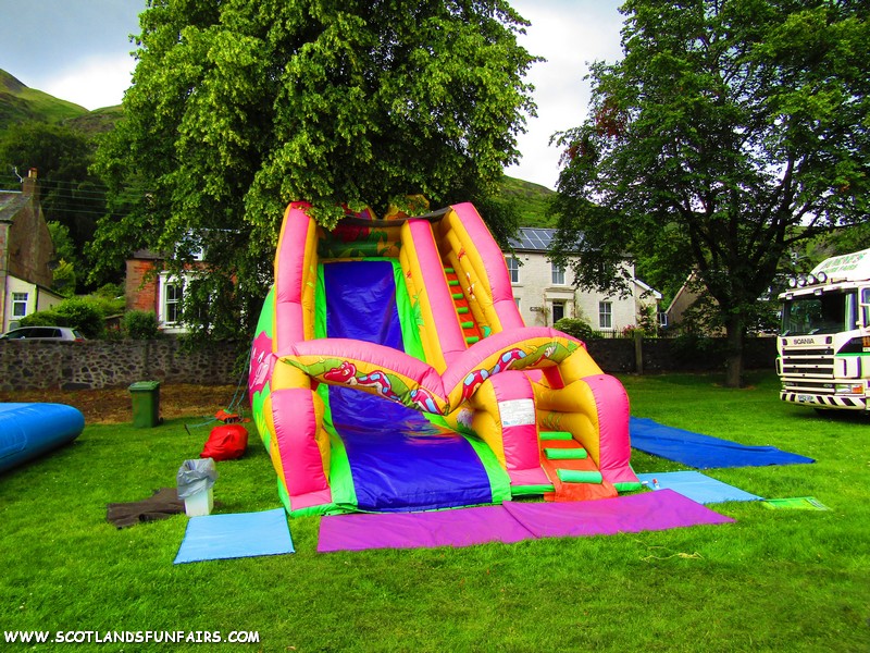 John Irvins Inflatable Slide