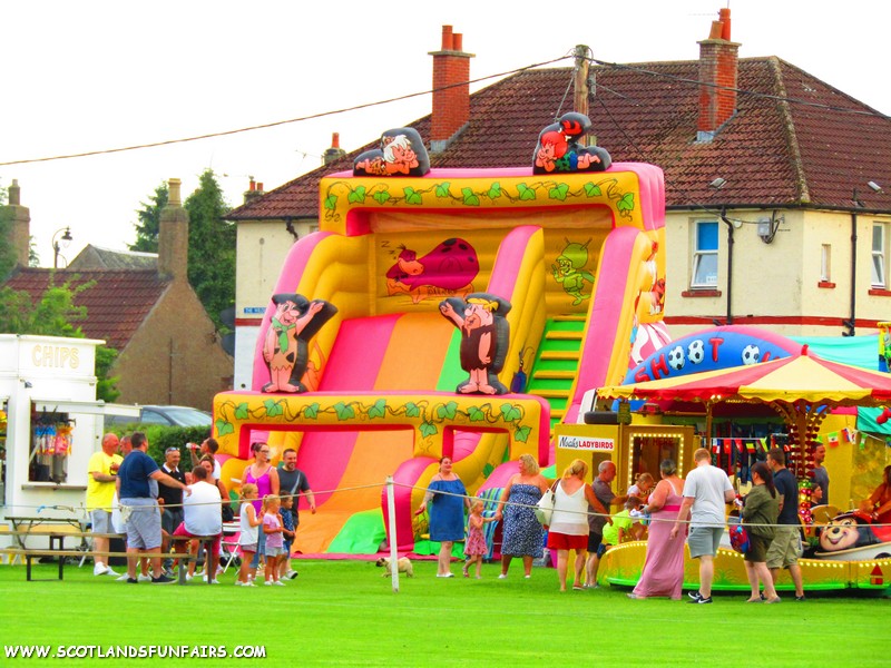 Jared Kings Inflatable Slide