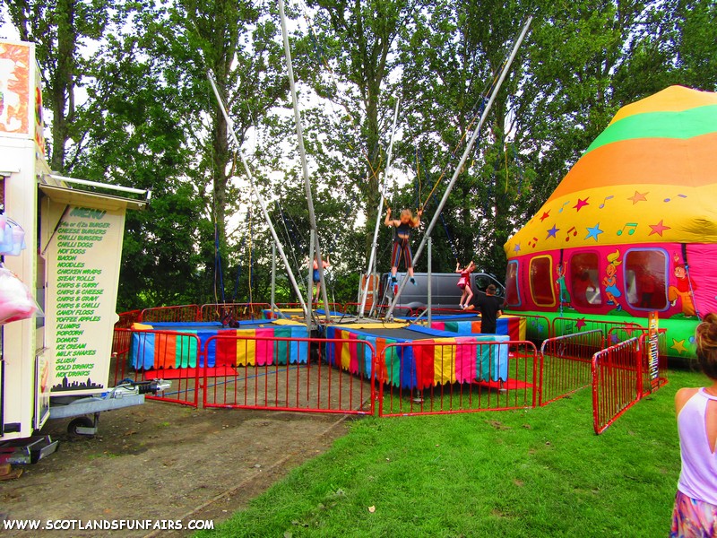 Perry Millers Bungee Trampolines