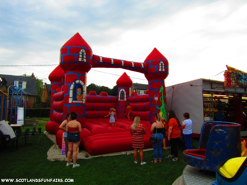 Troy Taylors Inflatable Castle