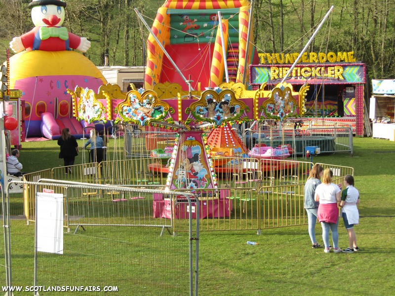 Michael Stirlings Mini Chairs