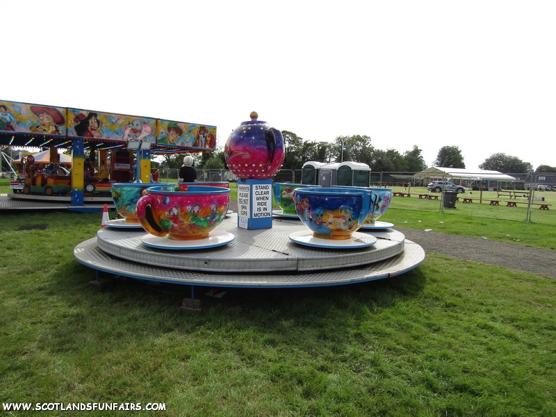 George Allan Hickeys Teacups