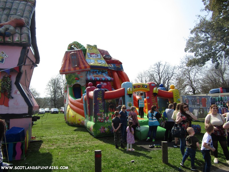 Anthony Strands Inflatable Slide