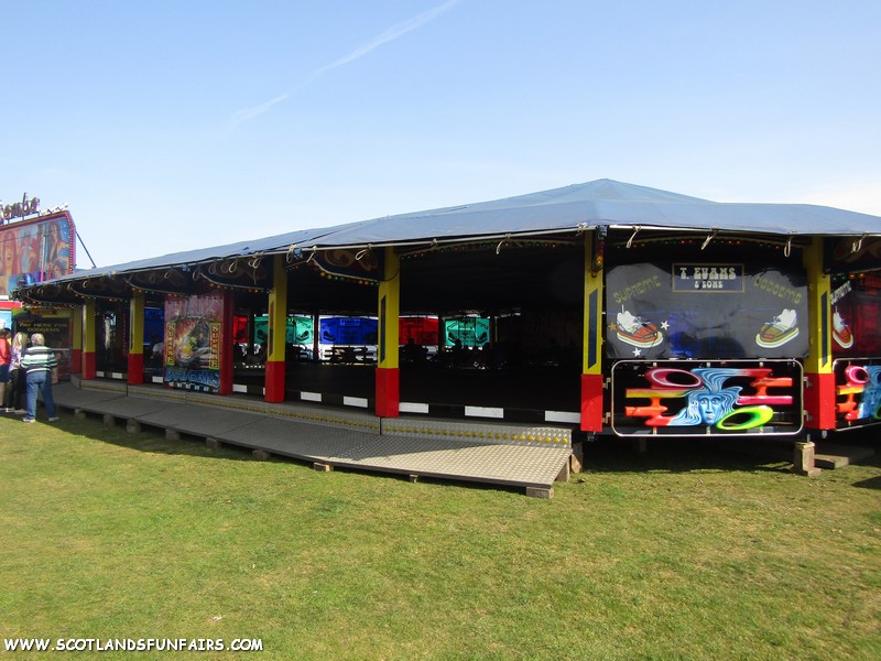 Reagan Evans Dodgems