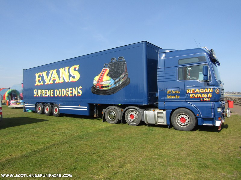 Reagan Evans Dodgems Transport