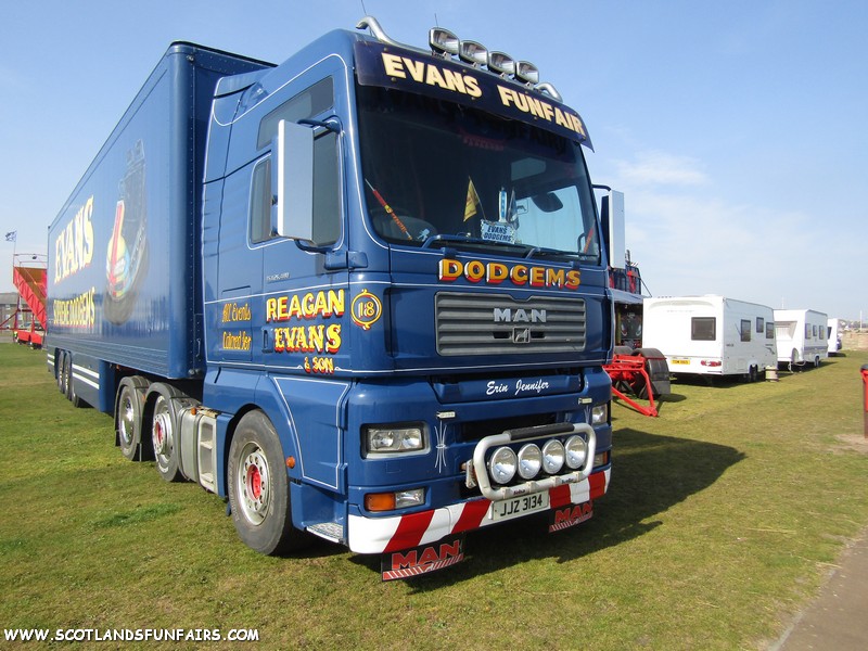 Reagan Evans Dodgems MAN