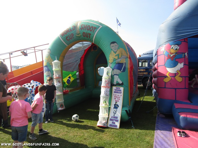 Reagan Evans Inflatable Kicker