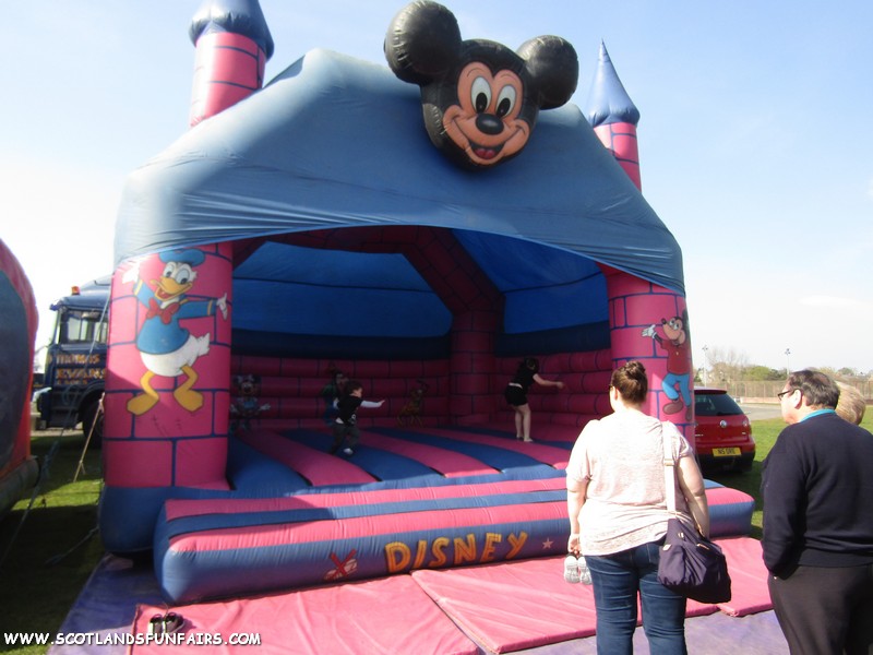 Reagan Evans Inflatable Playarea
