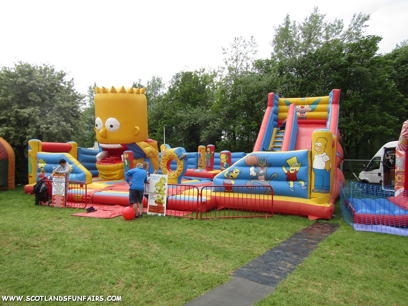 Michael Hickeys Inflatable Playarea